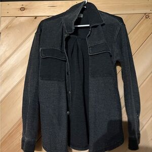 Thread & Supply Charcoal Utility Jacket